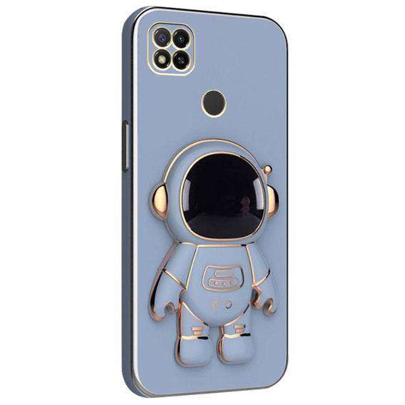 Etui do Xiaomi Redmi 9C, Astronaut, niebieskie