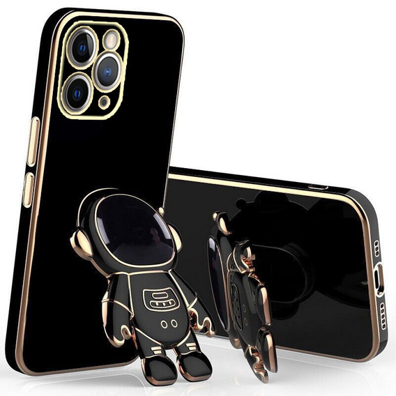 Etui do iPhone 14 Pro Max, Astronaut, czarne