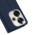 Etui Dux Ducis do Xiaomi Poco F6, Skinpro, granatowe