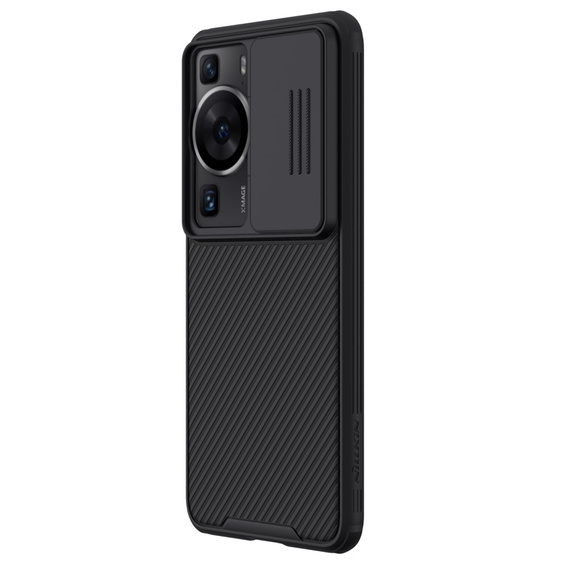 Etui do Huawei P60 / P60 Pro, pancerne Nillkin, CamShield Pro, Czarne