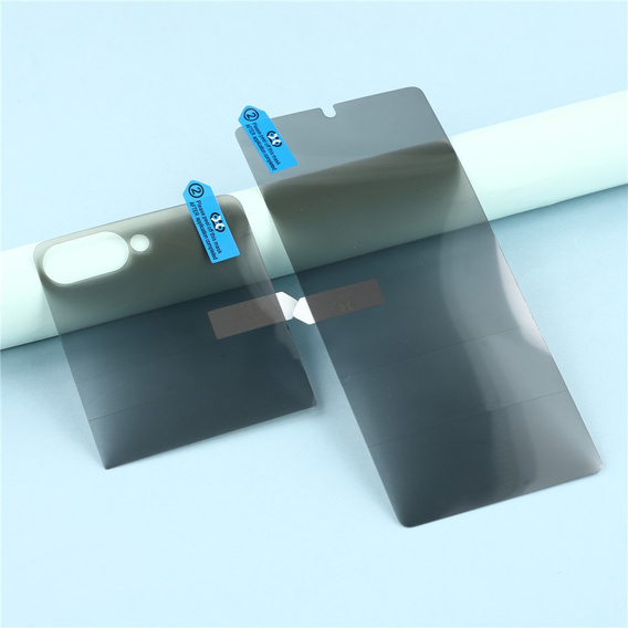 Folia hydrożelowa prywatyzująca przód + tył do Samsung Galaxy Z Flip7 5G