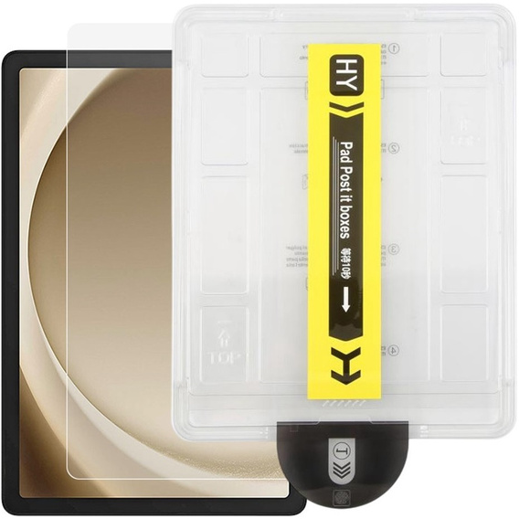 Szkło hartowane 9H z automatycznym montażem do Samsung Galaxy Tab A11 Plus / A9 Plus