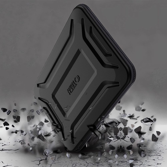 Tech-Protect Kevlar Pro, Etui do laptopów 15-16 cali, Czarne