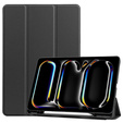 Etui do iPad Pro 13" 2024 (7 gen.), Smartcase z miejscem na rysik, czarne