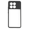 Etui do Xiaomi Poco F6 Pro, Fusion Hybrid, przezroczyste