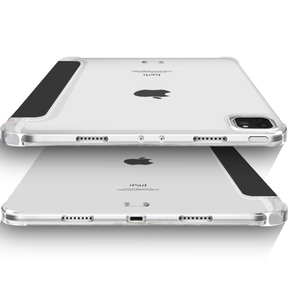 Etui do iPad Pro 11" 2022/2021/2020 (4/3/2 gen.), Smartcase Hybrid, z miejscem na rysik, czarne