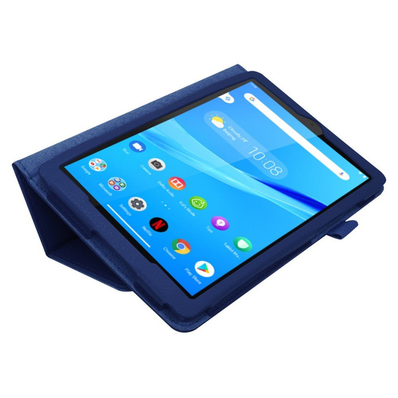 Etui do Lenovo Tab M8 / M8 2G TB-8505F/8505X / TB-8705F/TB-8705L, granatowe