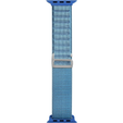 Pasek Nylonowy do Apple Watch 1/2/3/4/5/6/7/8/9/10/11/SE Ultra 1/2/3 42/44/45/46/49mm, Niebieski