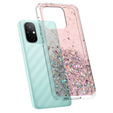Etui do Xiaomi Redmi 12C, Glittery, różowe