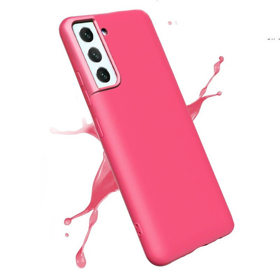 Etui ERBORD Silicon Lite do Samsung Galaxy S21+ Plus, Pink