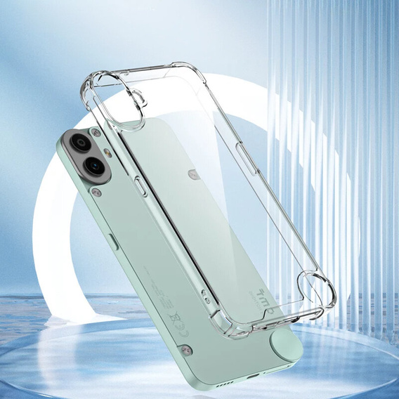 Etui do Nothing CMF Phone 1, Dropproof, przezroczyste