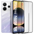 2x Szkło Hartowane ERBORD 3D do Xiaomi Redmi Note 14 4G – ochrona całego ekranu