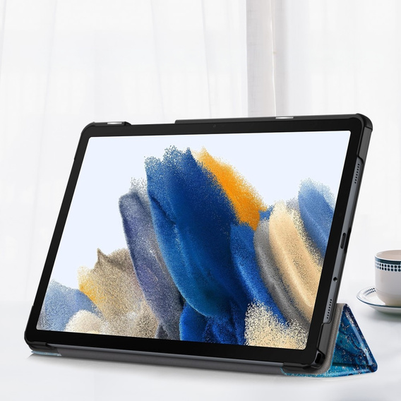 Etui do Samsung Galaxy Tab A9+, Smartcase, wave