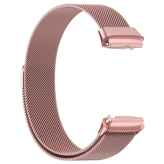 Pasek Bransoleta Milanese do Xiaomi Redmi Watch 3 Active, Różowa