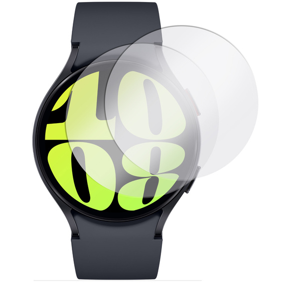 2x Szkło Hartowane ERBORD do Samsung Galaxy Watch 6 40mm, Szybka