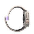 Bransoleta do Apple Watch 1/2/3/4/5/6/7/8/9/10/11/SE Ultra 1/2/3 42/44/45/46/49mm, Tytanowa