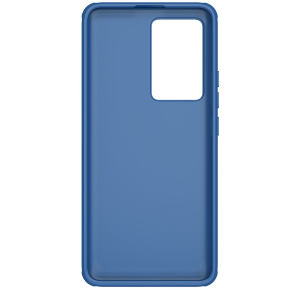 Etui NILLKIN do Poco F5 Pro 5G, Super Frosted Shield Case, Niebieskie