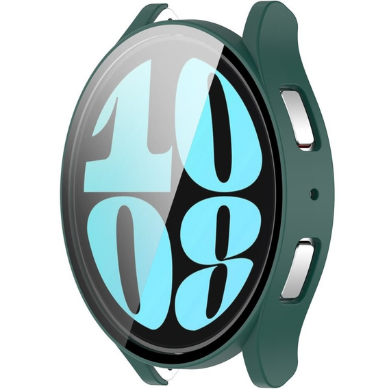2w1 Etui + Szkło Hartowane do Samsung Galaxy Watch 6 40mm, Zielone