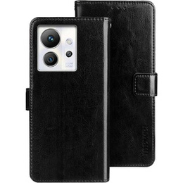 Etui z klapką do Infinix Zero Ultra, IDEWEI Wallet, czarne
