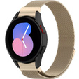 Pasek Bransoleta Milanese do Samsung Galaxy Watch 4/5/6 40/42/43/44/45/46/47mm, Złota