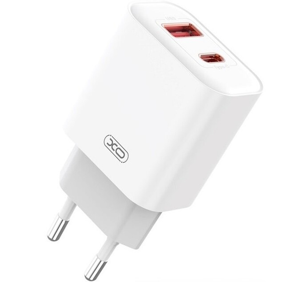 Ładowarka sieciowa USB-C 20W z kablem USB-C – USB-C do smartfonów, tabletów i innych urządzeń z portem USB-C