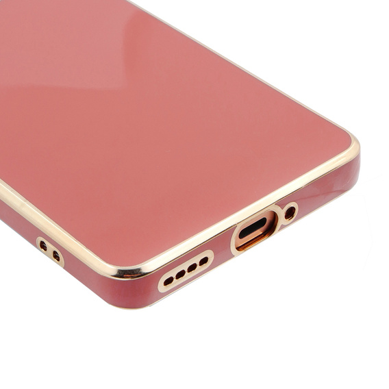 Etui do Realme 11 Pro 5G / Pro+ 5G, Glamour CamShield, czerwone