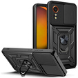 Etui pancerne do Samsung Galaxy Xcover 7, CamShield Slide, czarne