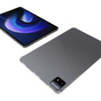 Etui do Xiaomi Pad 6 Max, Silikonowe, przezroczyste
