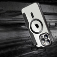 Etui z klapką do iPhone 13 Pro Max, RFID Wallet MagSafe z ochroną aparatu, czarne
