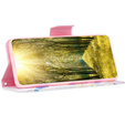 Etui z klapką do Samsung Galaxy A55 5G, Wallet, Butterfly & Flowers białe