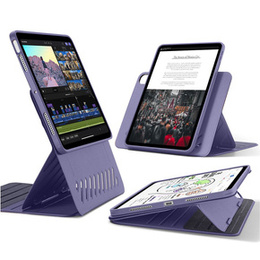 Etui do iPad Air 11" 2025/2024 (7/6 gen.) / Air 10.9" 2022/2020 (5/4 gen.), ESR Shift Magnetic, Fioletowe