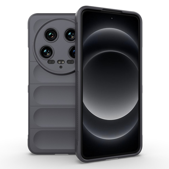 Etui do Xiaomi 14 Ultra, Gaming Shockproof, szare