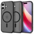 Etui Spigen Ultra Hybrid MagSafe do iPhone 17, Frost Black