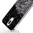 Etui do Huawei Mate 10 Lite, Glittery, czarne