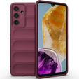 Etui do Samsung Galaxy M55 5G, Gaming Shockproof, bordowe