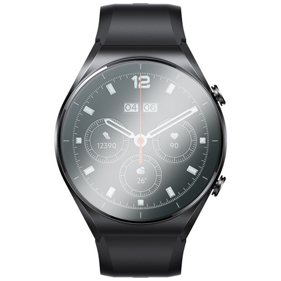 2x Szkło Hartowane ERBORD do Xiaomi Watch S1/S1 Active, Szybka