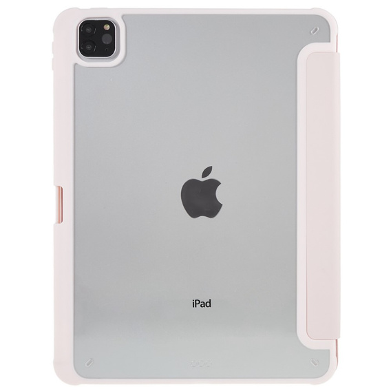 Etui do iPad Pro 11" 2022/2021/2020/2018 (4/3/2/1 gen.), Smartcase Hybrid, z miejscem na rysik, różowe