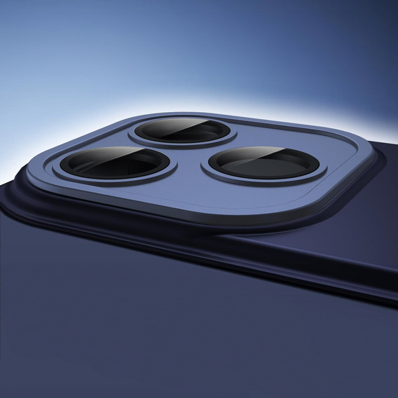 Etui hybrydowe ERBORD Matt Case do MagSafe do iPhone 17 Pro Max