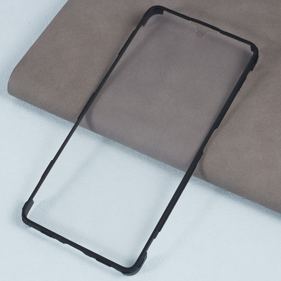 Etui do Xiaomi Redmi Note 13 Pro 4G / Xiaomi Redmi Note 14S / Xiaomi Poco M6 Pro 4G, AntiDrop Hybrid, czarne
