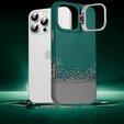 Etui do iPhone 16 Pro Max, Frame Kickstand, do MagSafe, Sand Green