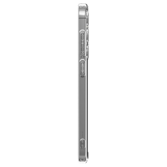 Etui Spigen do Samsung Galaxy S24 FE, Ultra Hybrid, przezroczyste + Szkło Hartowane 9H
