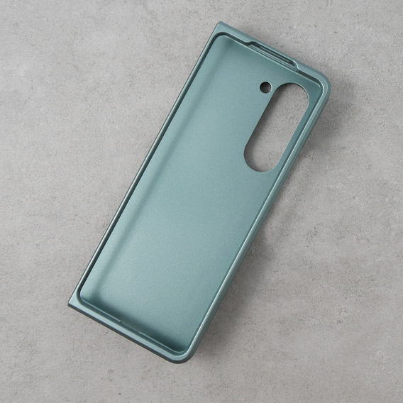 Etui pancerne do Samsung Galaxy Z Fold5 5G, CamShield Slide, zielone