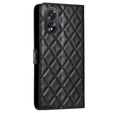 Etui z klapką do Oppo A38 4G / Oppo A18 4G, Wallet, BINFEN COLOR, czarne