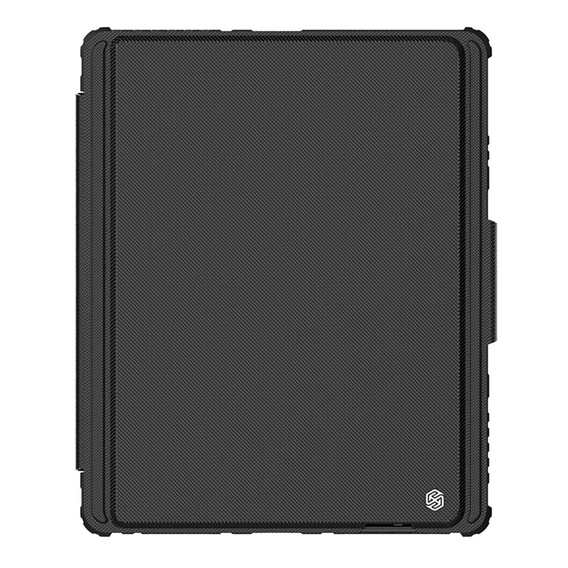 Etui z klawiaturą do iPad Pro 12.9" 2022/2021/2020 (6/5/4 gen.), NILLKIN Bumper Pen Slot, czarne