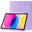 Etui do iPad 11" 2025 A16 (11 gen.) / iPad 10.9" 2022 (10 gen.), Origami, fioletowe