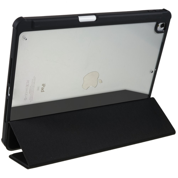 Etui do iPad 10.2" 2021/2020/2019 (9/8/7 gen.), Smartcase Hybrid, z miejscem na rysik, czarne