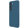 Etui NILLKIN do Samsung Galaxy S23 Plus, Obudowa Super Frosted Shield Case, niebieskie