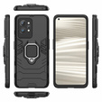 Etui do Realme GT2 Pro, Kickstand Ring, czarne