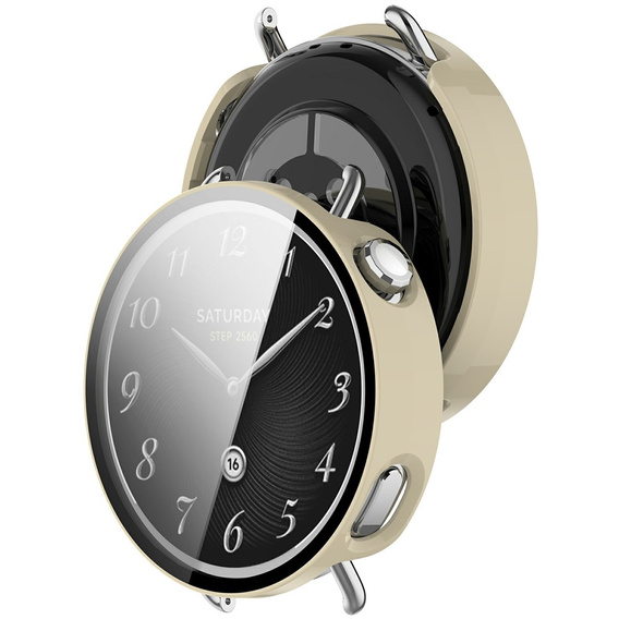 2w1 Etui + Szkło hartowane do Xiaomi Watch S4 41mm