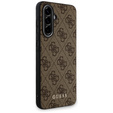 Etui Guess 4G Metal Gold Logo do Samsung Galaxy A56